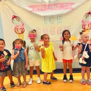 The New Family Ice Cream Social was enjoyed by all.