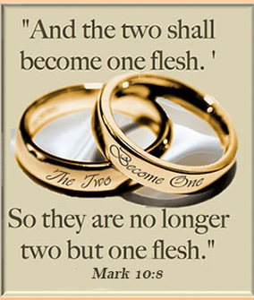 The two shall be one The two shall be one
