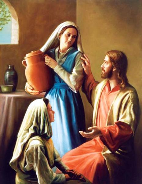 Mary and Martha Mary and Martha